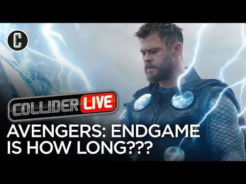 avengers:-endgame-is-3-hours-long---too-long,-too-short?---collider-live-#102