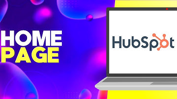 How to Edit and Change Default Home Page Settings on Hubspot
