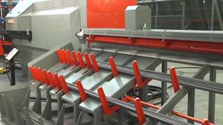 Reta 16 - Automatic Wire Straightening Machine - Schnell Spa Old Version