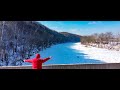 A journey across a frozen river