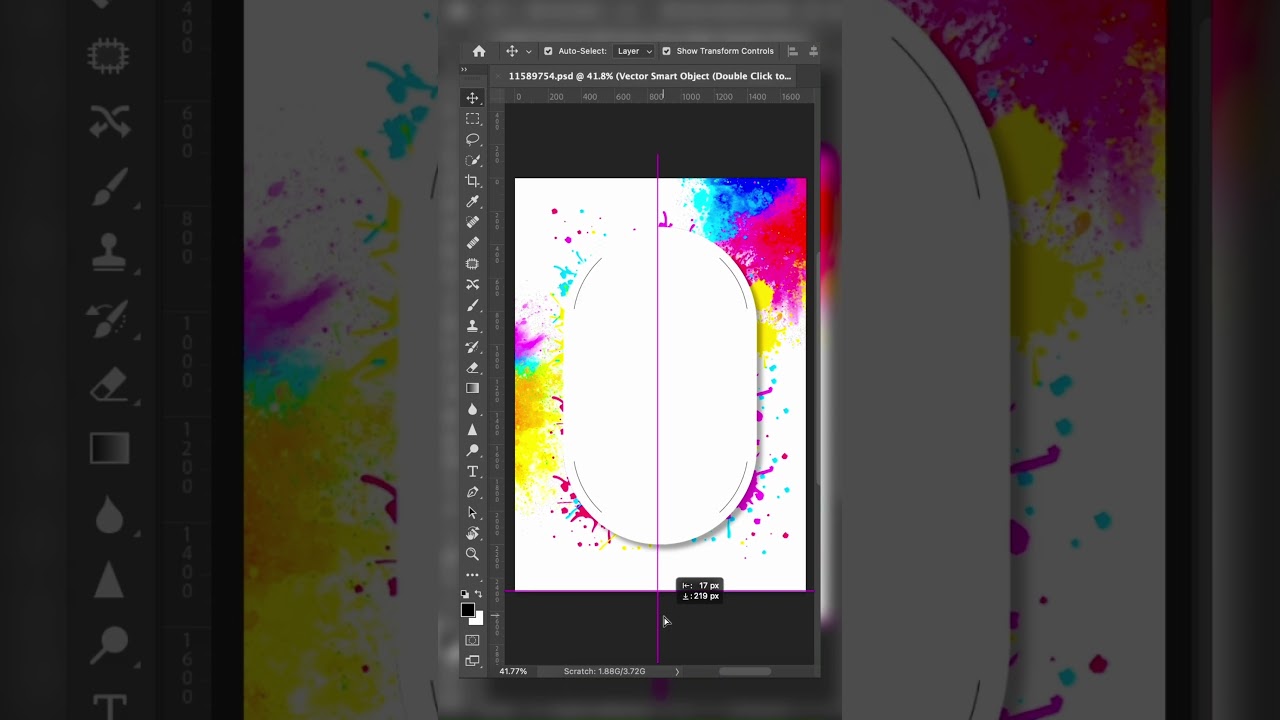 Holi poster design in photoshop