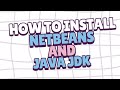 Install Java JDK & NetBeans IDE: Step-by-Step Guide (2025)