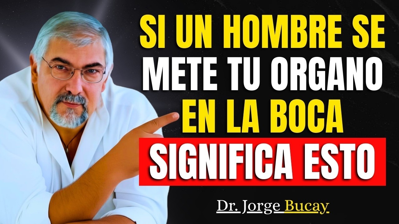 El 95% de las MUJERES IGNORAN estos 3 SECRETOS PSICOLÓGICOS de los HOMBRES | Jorge Bucay