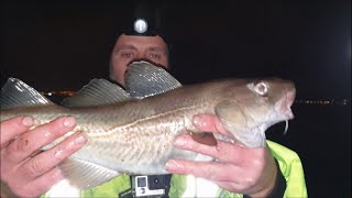 Christmas Special - Bait pumping & PB Cod on the river mersey
