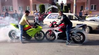 Lastik Yakmak Böyle Olur