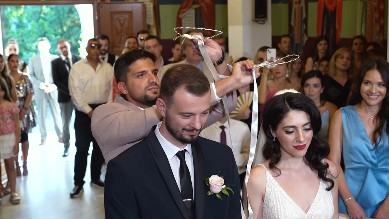 Video γάμου Χρήστος & Μαρία