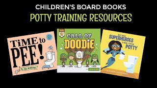 Let's Talk Books!: Potty Training Resources
