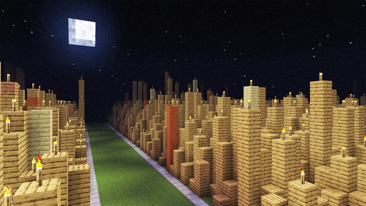 Совершенно лиминальный майнкрафт