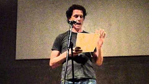 Ethan Gilsdorf reads "Astral Projection, The Silve...