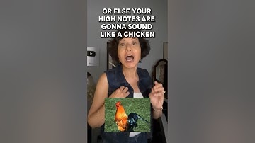 VOWEL MODIFICATION for Singing High Notes!  We need it!