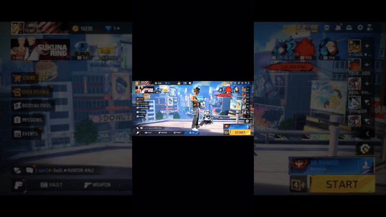 free fire most viral trend .