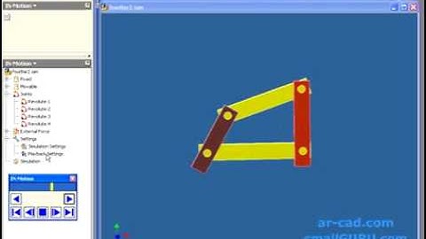 IN-Motion : Dynamic Motion Simulation for Autodesk Inventor