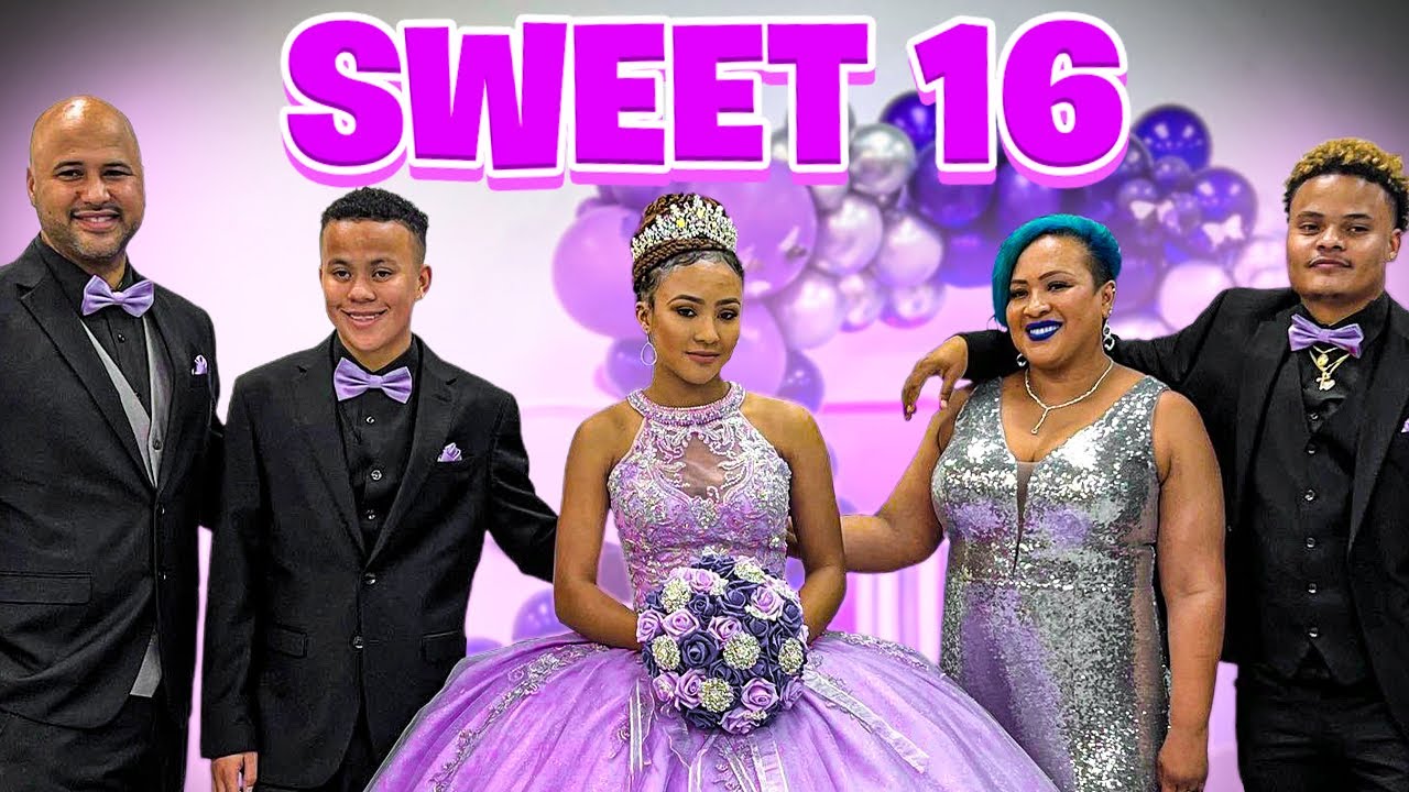 MY LITTLE SISTER'S SWEET 16 VLOG! *IT WAS INSANE 🔥*