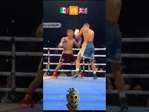 Pobres Europeos #upset #boxeo #boxing #knockout #trending #viral #rodriguez#new#knockout #mexico
