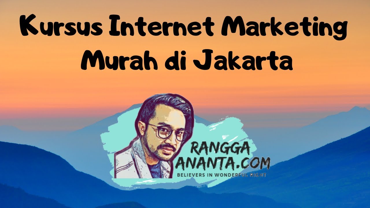 Kursus Internet Marketing Murah di Jakarta - YouTube