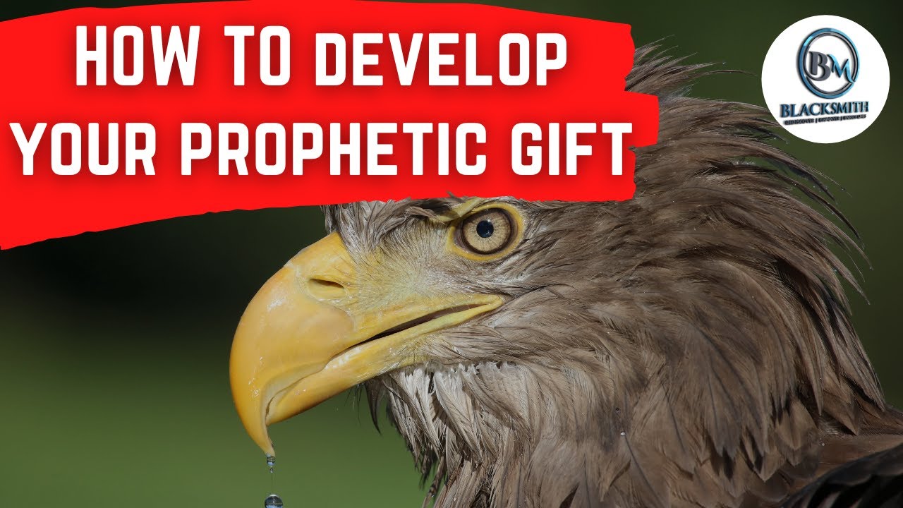 How to Develop Your Prophetic Gift | Apostle Bongani Blacksmith
