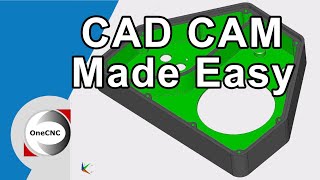 CAD CAM Made Easy - 3D PDF - M12