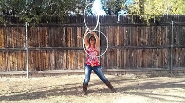 Double Hoop Practice - Isolations - Folds - Advanced Manipulations