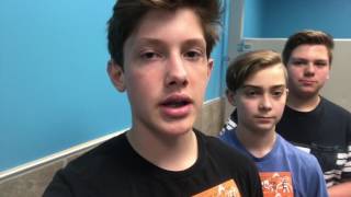 Vlog #1 Tramp Session