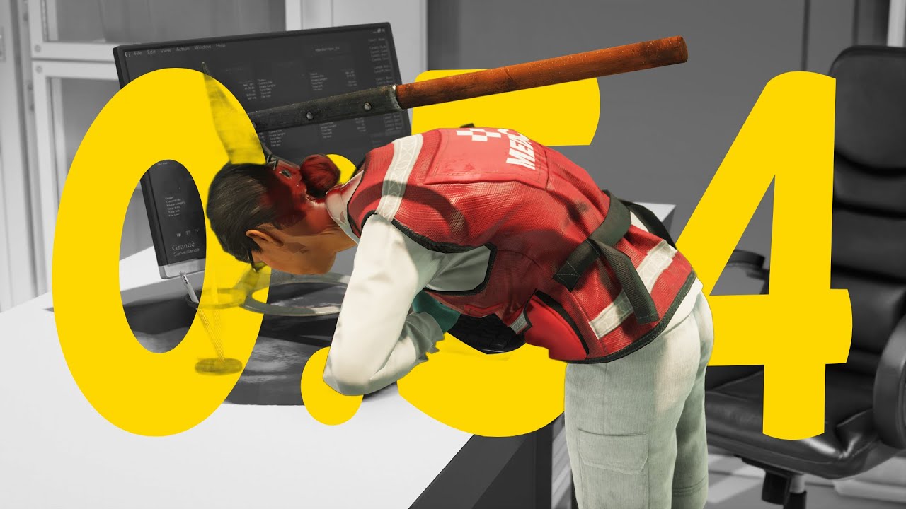 Hitman WoA - Featured Contract: " The Medics Need To 'Axe' For Help!" (