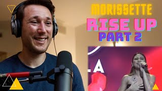 Actor reacts to Morissette - Rise Up. How is this possible? On LIVE?