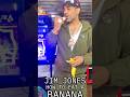 Jim Jones shows how to eat a banana #jimjones #banana #hiphop