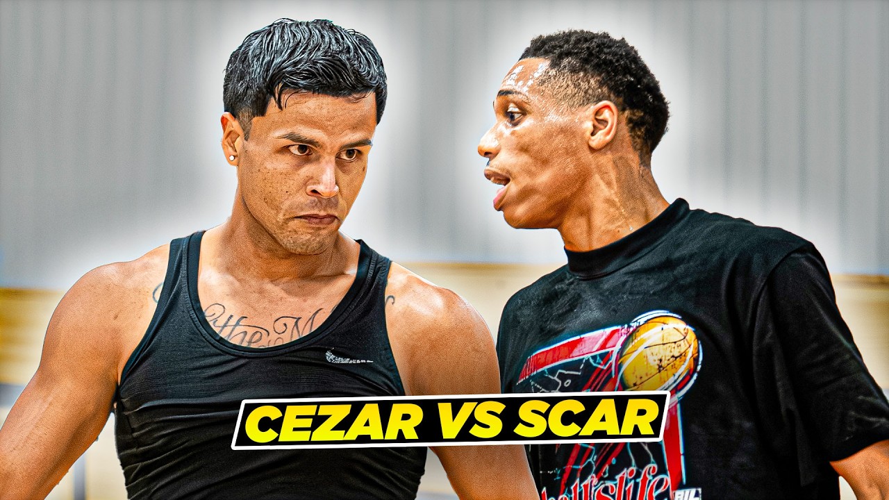 Ballislife LEGEND Makes EPIC Return vs The SHIFTIEST Hooper | Scar vs Cezar 1v1 | Ep 1