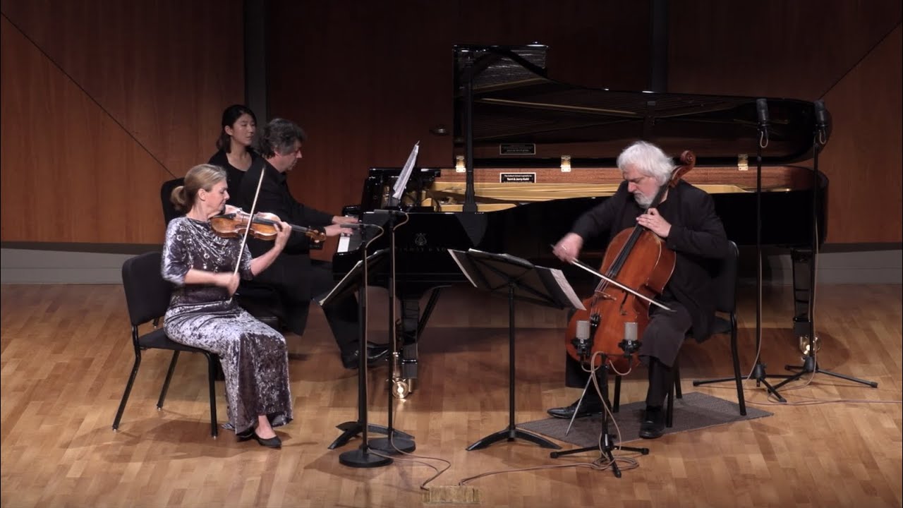 Brahms Piano Trio No. 1 in B Major, Op. 8