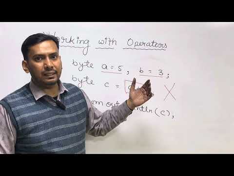 Working with Operators in Java  | Java Tutorial | Lec-19 | Java Guru Ravi