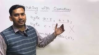 Working with Operators in Java  | Java Tutorial | Lec-19 | Java Guru Ravi