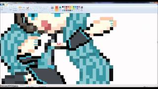 Making Custom Sprites: Miku Meloetta (Part 3)