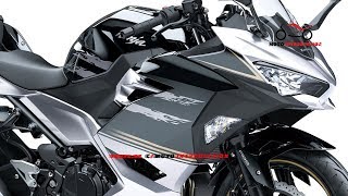 New Kawasaki Ninja 250 19 19 Kawasaki Ninja 250 Metallic Phantom Silver Metallic Spark Black Youtube