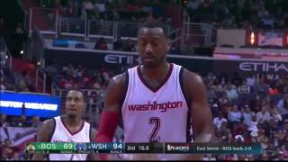 John Wall Said: "This Is For You Hoe" And Then Makes Free Throw - May 4, 2017 - Celtics vs Wizards