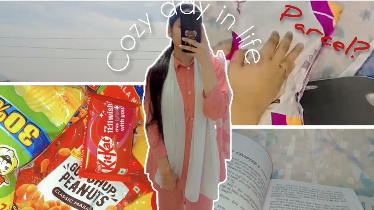 Silene Aesthetic vlog✨Unboxing gift🎁