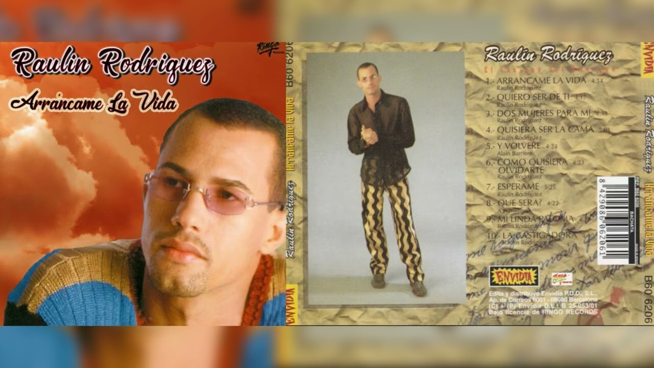 Raulin Rodríguez - Arráncame la vida Album
