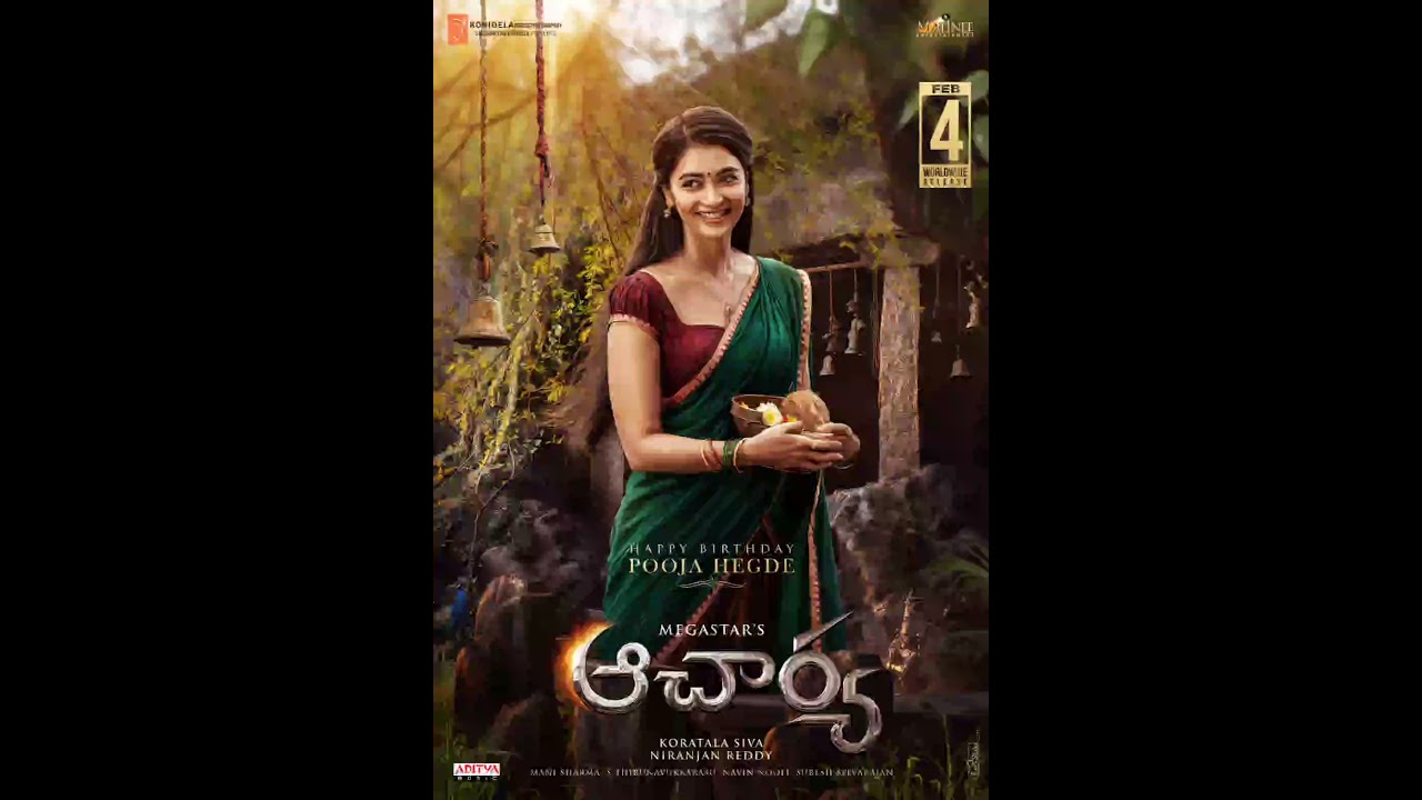 acharya movie new update