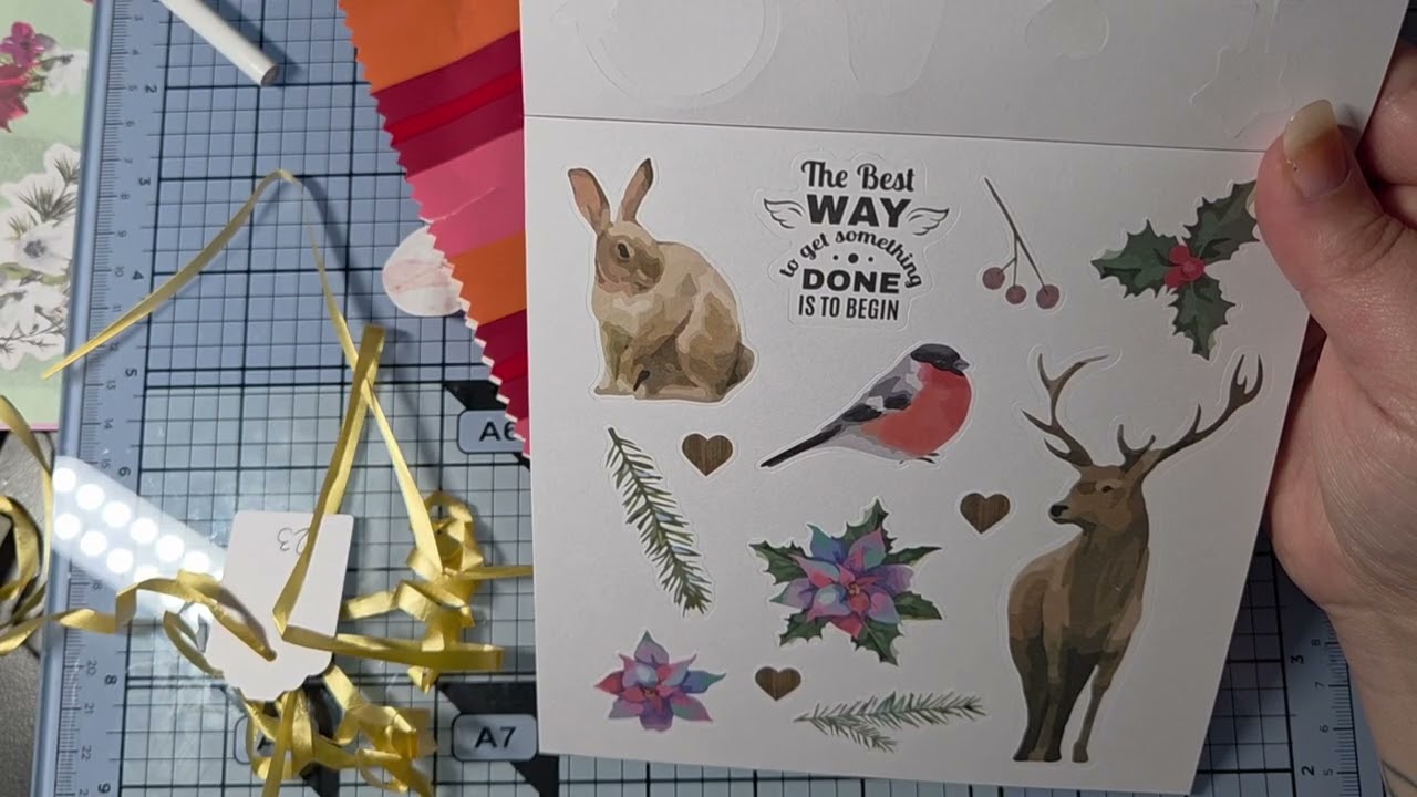 Encore une belle découverte merci sylvie 💜 #scrapbooking #creative #diy #scrap #calendrier #partages