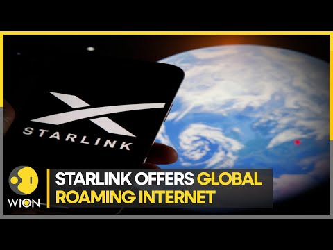 Starlink to offer 'Global Roaming' internet I World Business Watch I WION