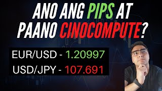 Paano Magbasa Ng Prices & Pips Sa Forex Trading