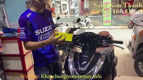 Hướng Dẫn Chi Tiết Cách Lắp TẮT ĐÈN  XE SH MODE 2020 2021 2022 2023 2024 2025 2026