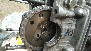 TVS jupiter engine timing setting and tming chaine timing 100%setting and sollusoin