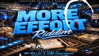 Zimdancehall Riddim Instrumental More Efforts Demo By Ican & Mr Willaz