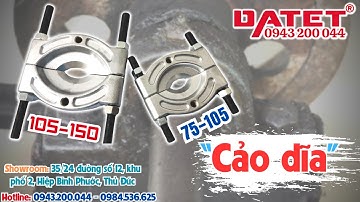 Cảo đĩa, cảo bạc đạn, cảo đĩa mặt trăng các size từ 75-105mm & 105-150mm
