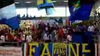 Bisceglie Calcio A 5-Arzignano Fans Futsal Calcetto Ultras