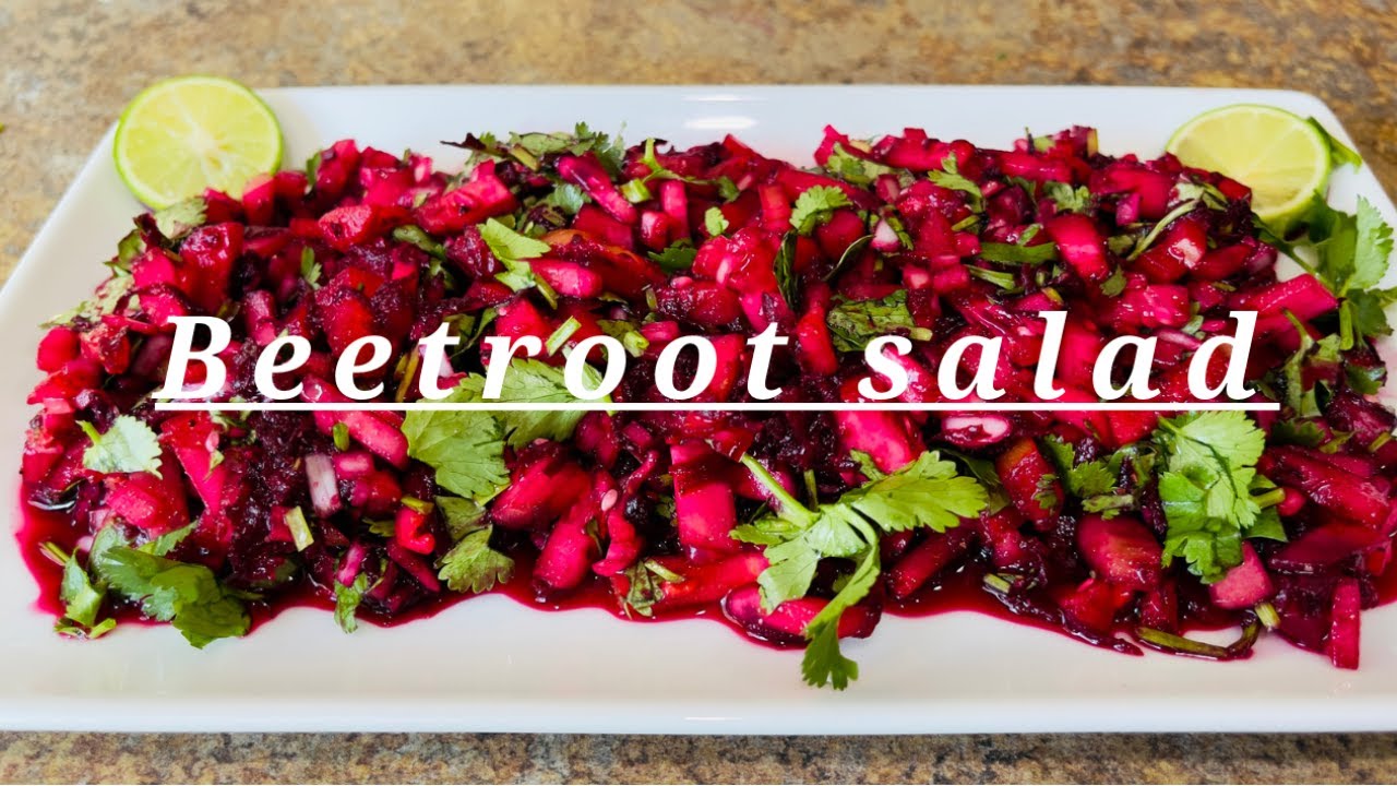 Best weight loss salad/ Beetroot salad YouTube