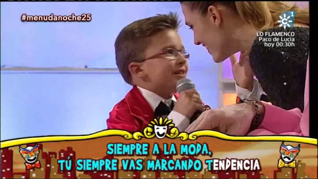 ALEJANDRO CANTANDO A LAURA SANCHEZ