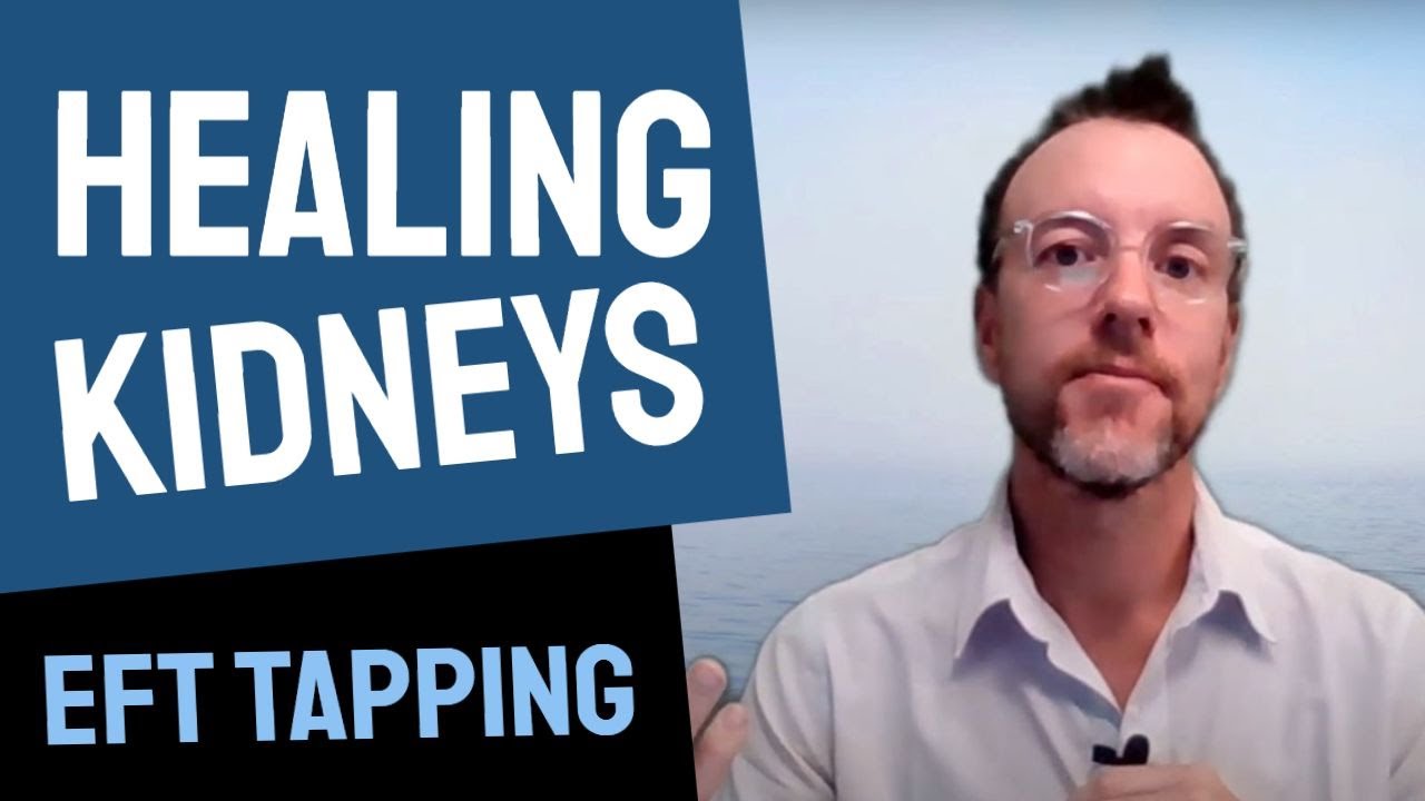 Healing Kidneys with EFT Tapping 👉 Lower Back Pain, Fear, Courage