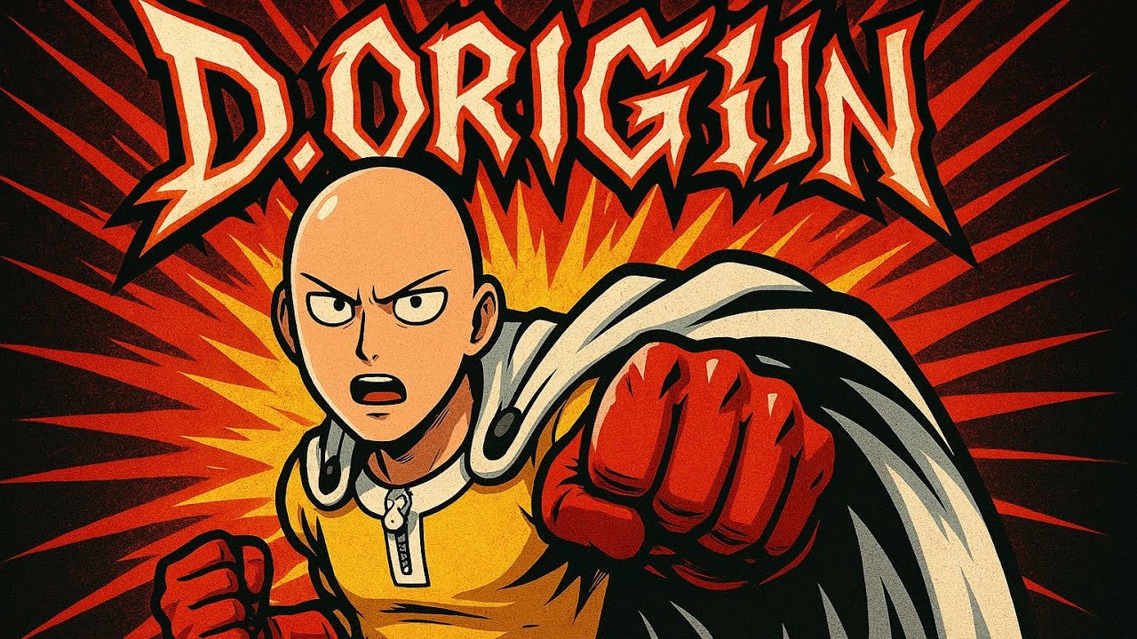 Rap do Saitama (One Punch Man) | D.Origin
