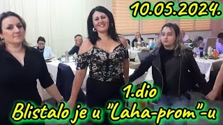 Fantastično bosansko sijelo u "Laha- prom"-u, muzika : "Mirsada i jarani", 10.05.2024.- 1.dio