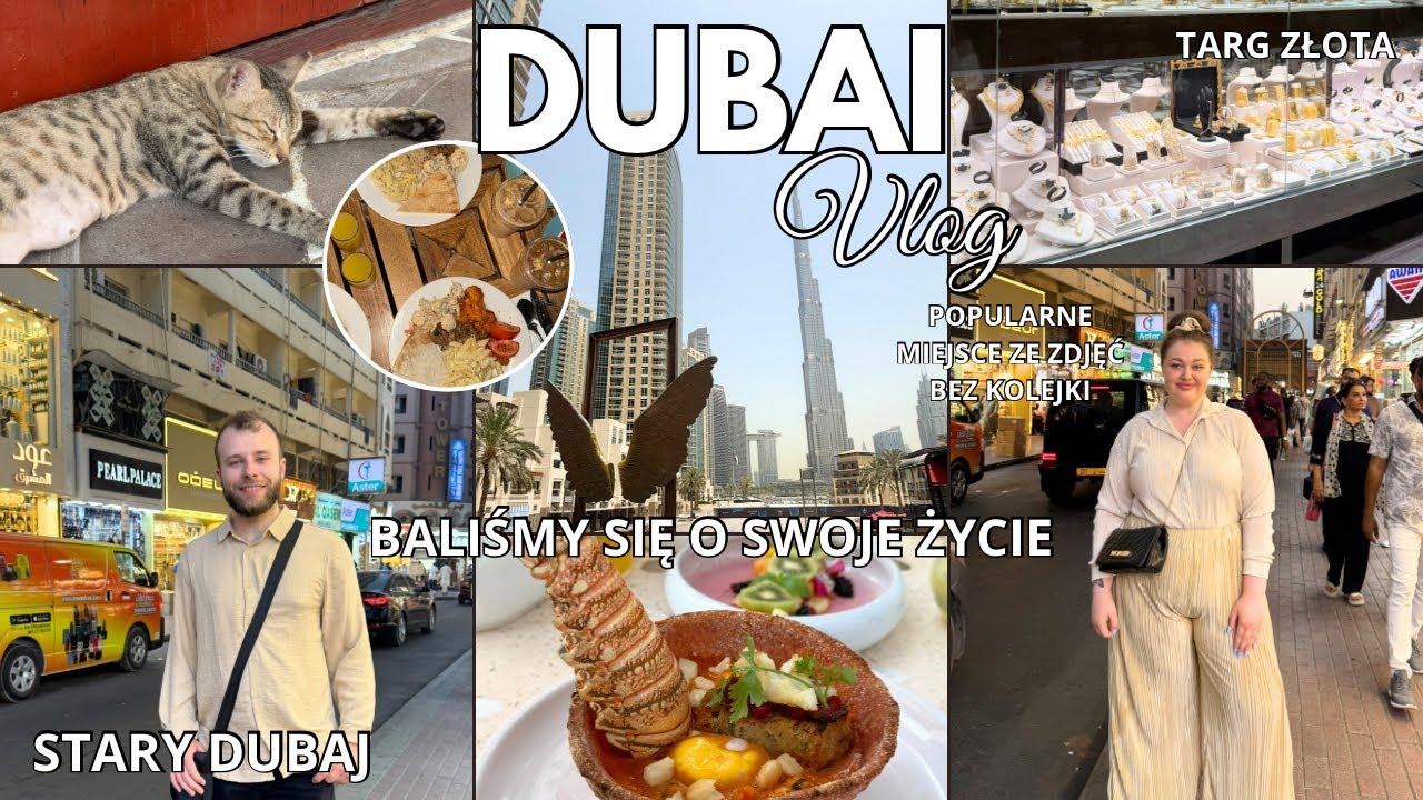 VLOG: BALIŚMY SIĘ O SWOJE ŻYCIE🥹 | STARY DUBAJ